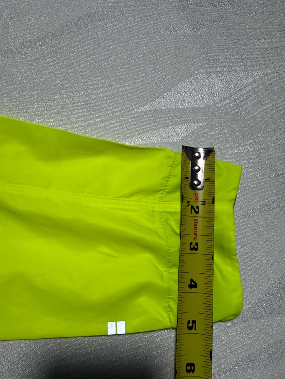 Brooks Neon Yellow Reflective Running Jacket - Picture 8 of 15